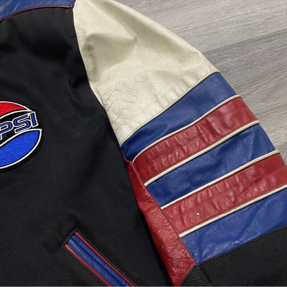JH DESIGN PEPSI JACKET LARGE - Picture 4 of 9